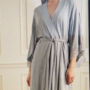 Eberjey Grey Robe
